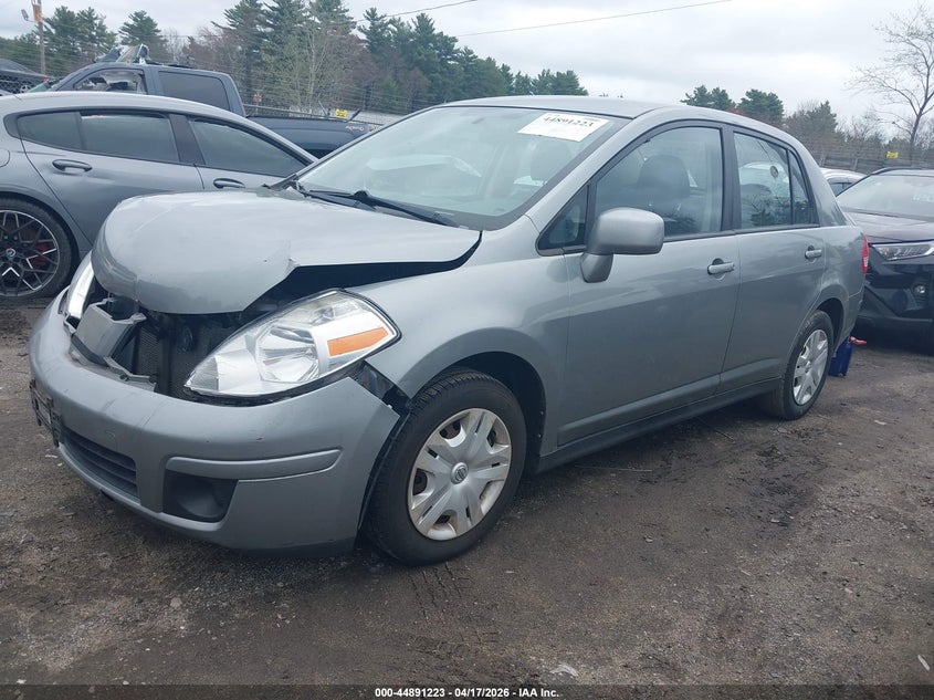 2011 Nissan Versa 1.8S