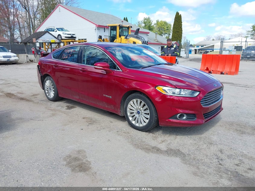 2014 Ford Fusion Hybrid Se
