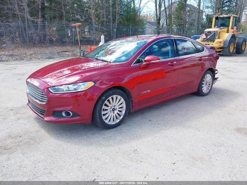 2014 Ford Fusion Hybrid Se