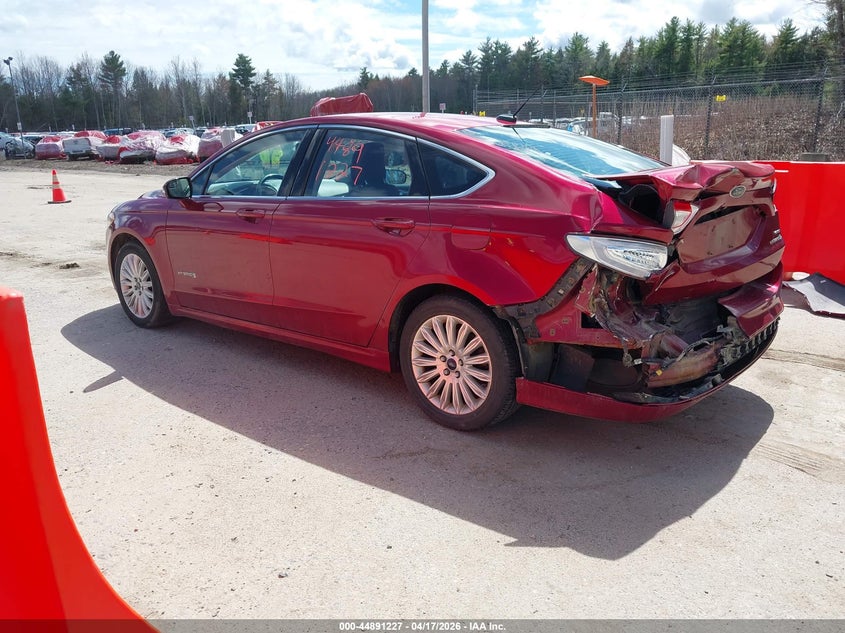 2014 Ford Fusion Hybrid Se