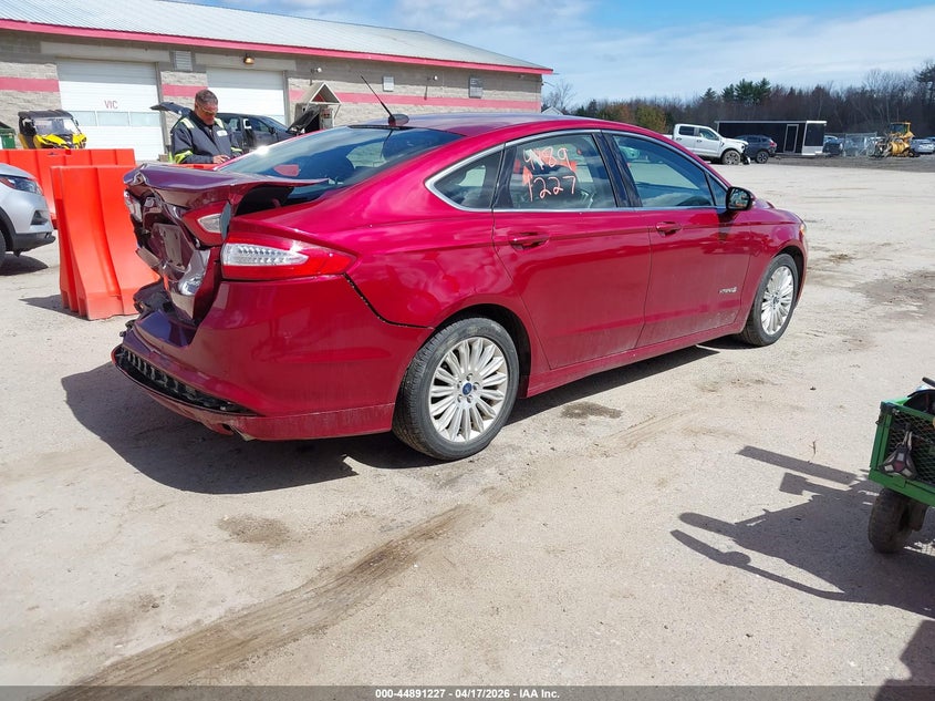 2014 Ford Fusion Hybrid Se