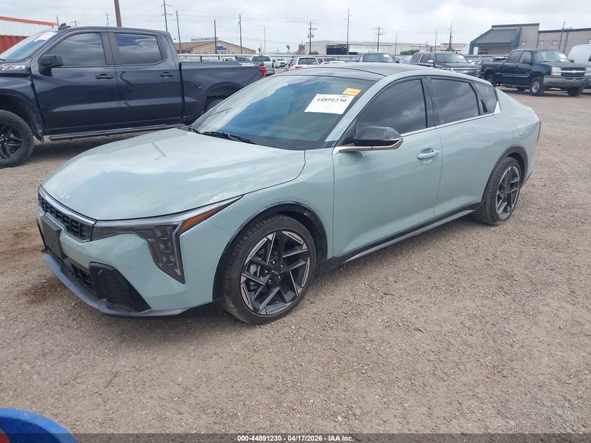 Vin: 3kpfw4de4se211492, lot: 45388576, kia k4 gt-line 20252