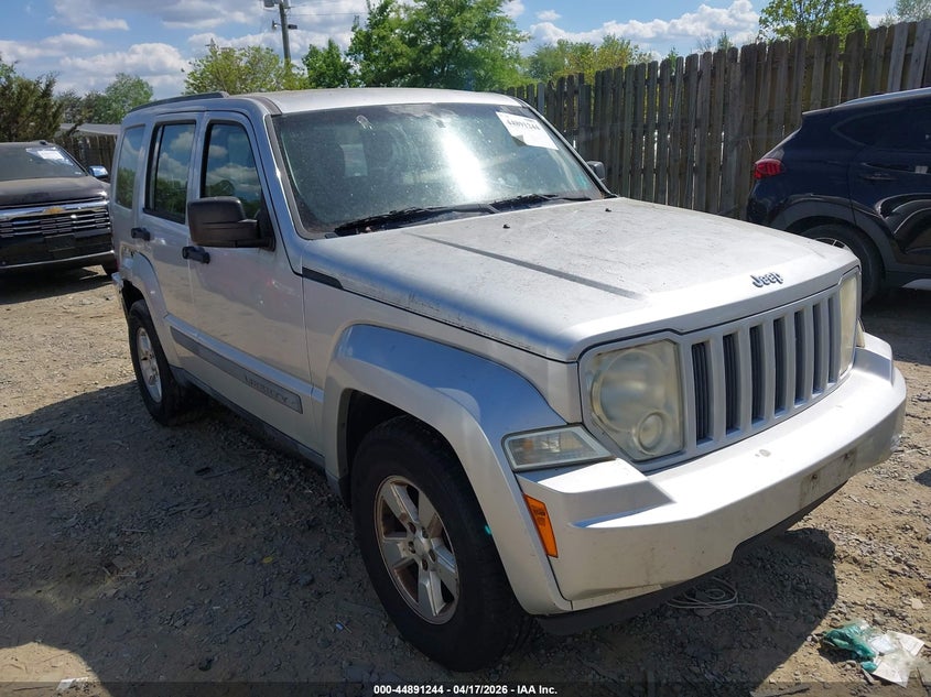 2011 JEEP LIBERTY SPORT