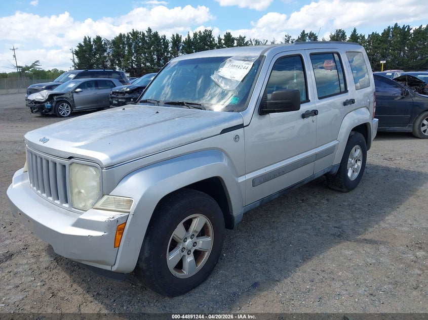 2011 Jeep Liberty Sport 1J4PN2GK0BW546911 photo 1