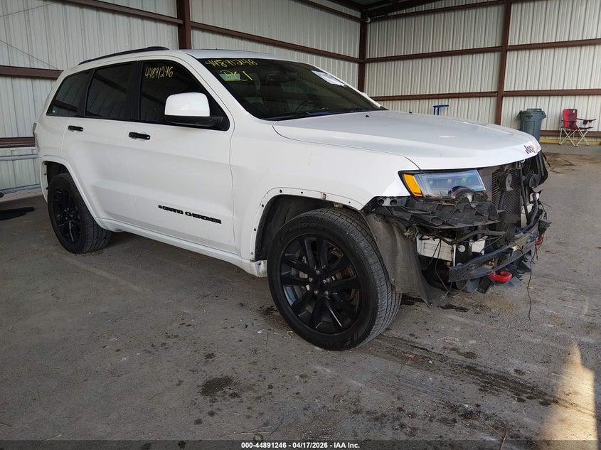 2018 JEEP GRAND CHEROKEE ALTITUDE 4X2
