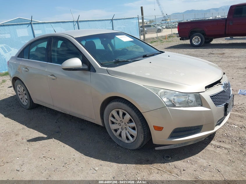 2011 CHEVROLET CRUZE 1LT
