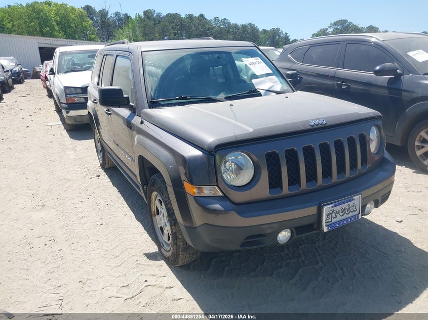 2016 JEEP PATRIOT auction photo 1