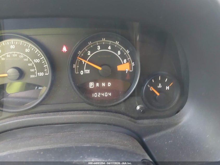 2016 JEEP PATRIOT auction photo 7
