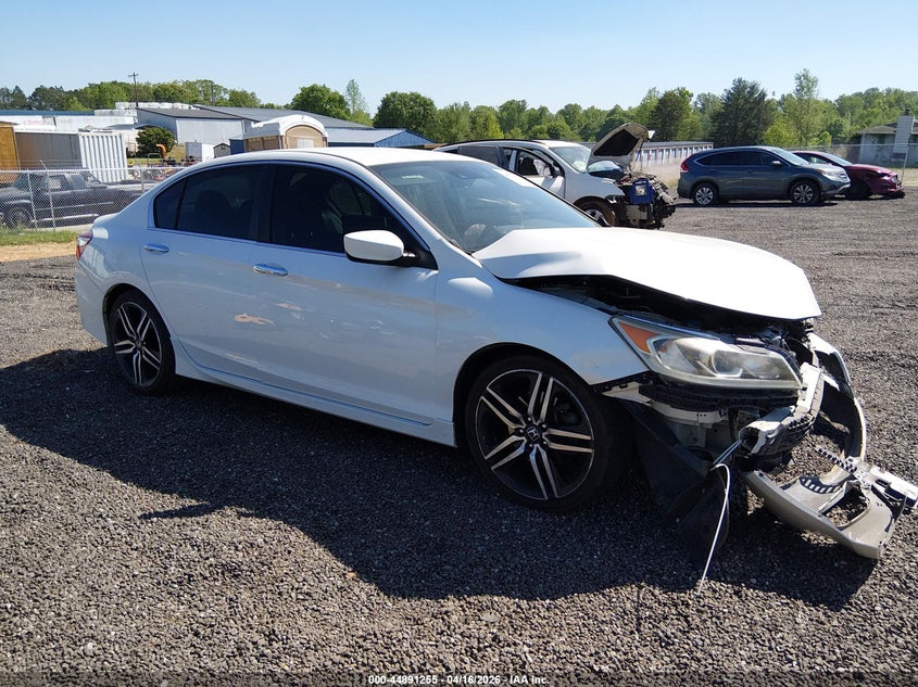 2016 HONDA ACCORD SPORT