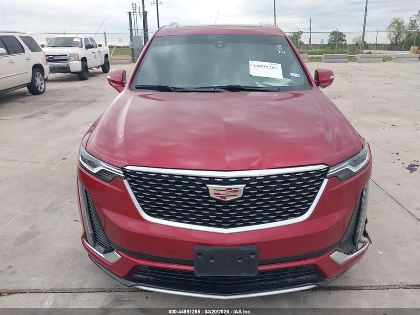 2025 Cadillac Xt6 Fwd Luxury VIN: 1GYKPAR4XSZ104410 Lot: 44891265