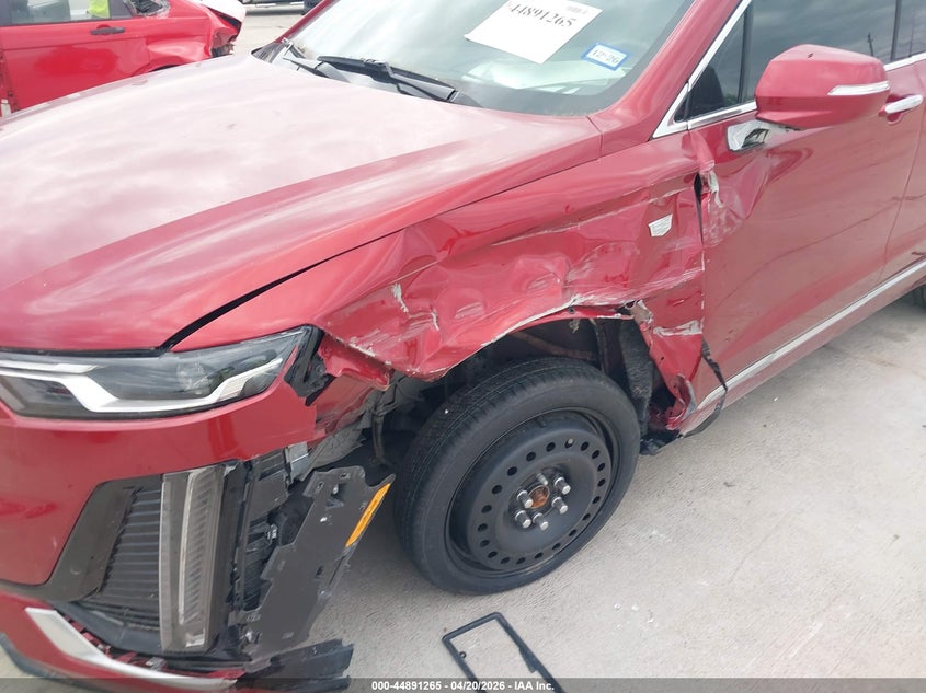 2025 Cadillac Xt6 Fwd Luxury VIN: 1GYKPAR4XSZ104410 Lot: 44891265