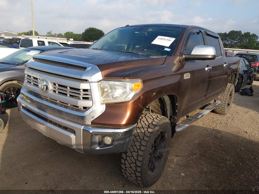 2014 Toyota Tundra 1794 5.7L V8
