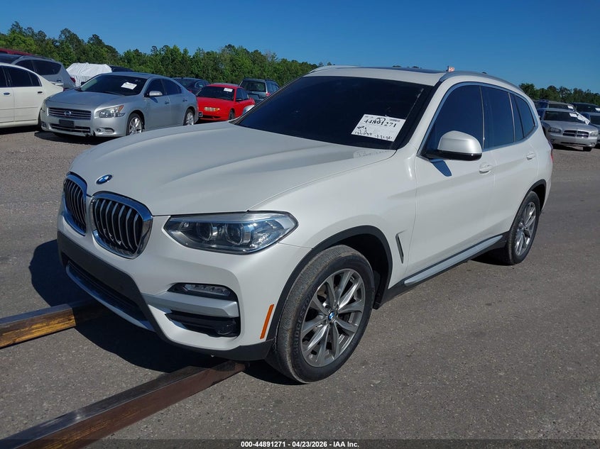 Vin: 5uxtr9c56klp97532, lot: 45388617, bmw x3 xdrive30i 20192