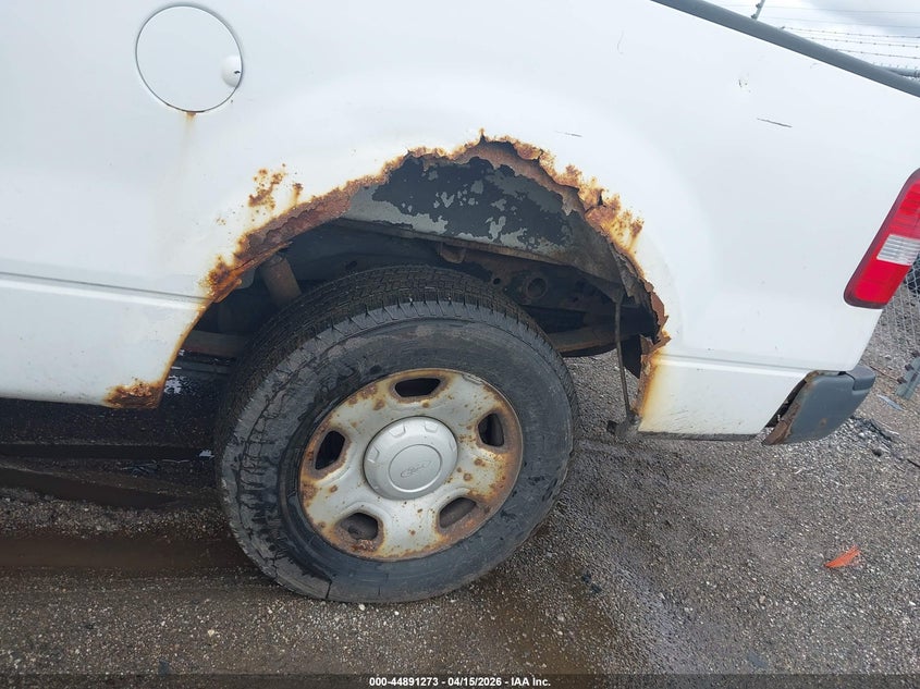 2006 Ford F-150 Stx/Xl/Xlt VIN: 1FTRF12216NB12294 Lot: 44891273