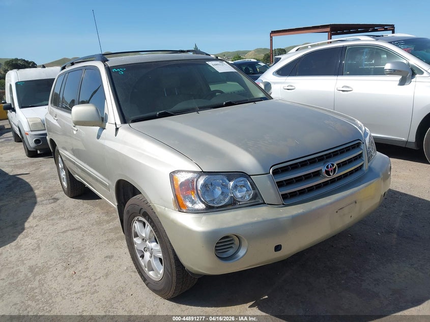 2002 Toyota Highlander V6