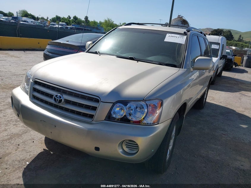 2002 Toyota Highlander V6