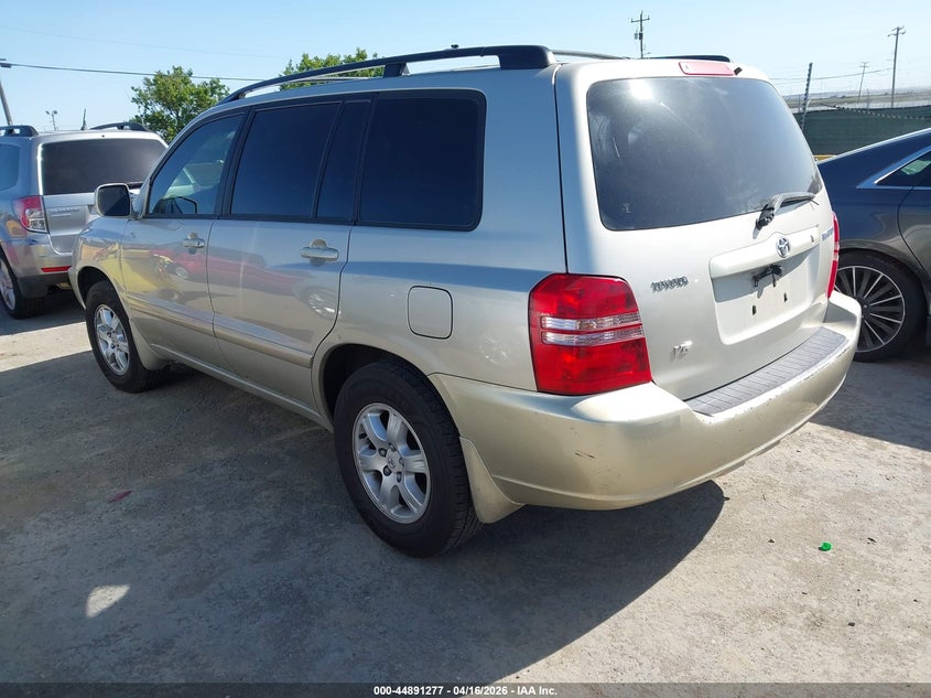 2002 Toyota Highlander V6