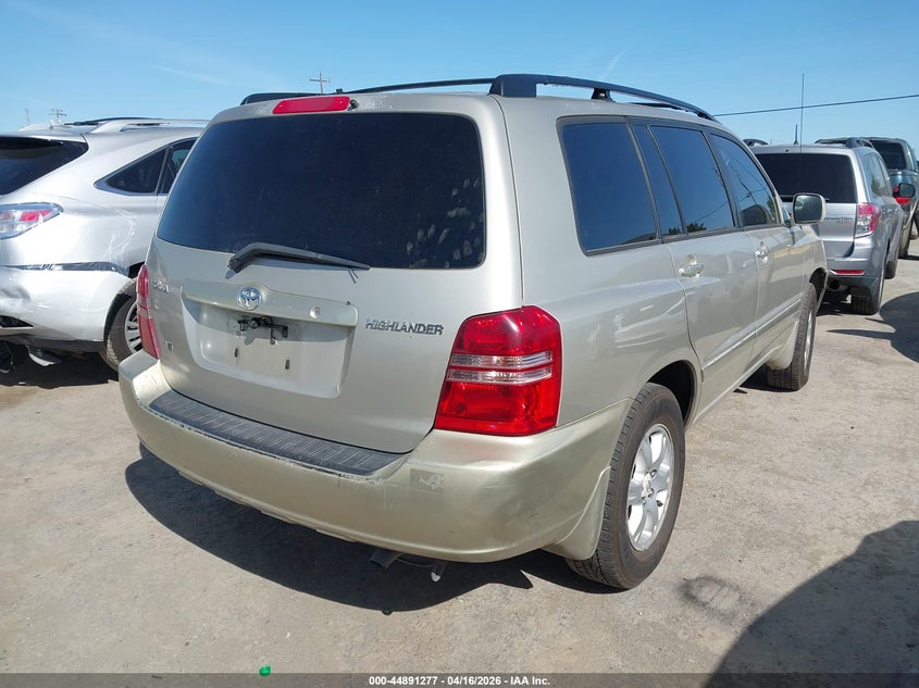 2002 Toyota Highlander V6