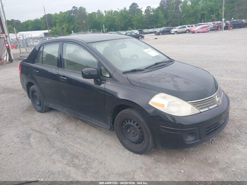 2009 Nissan Versa 1.8S