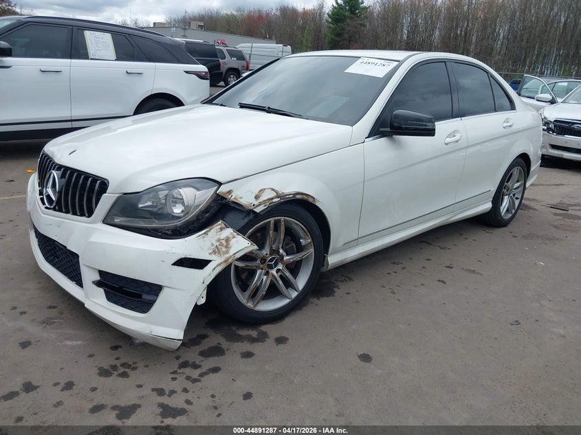 2012 Mercedes-Benz C 300 Sport 4Matic