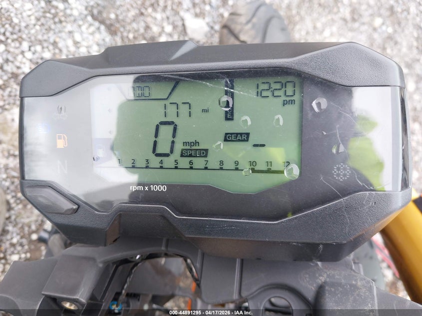 2024 BMW G310 R VIN: WB30G4306RRA89295 Lot: 44891295