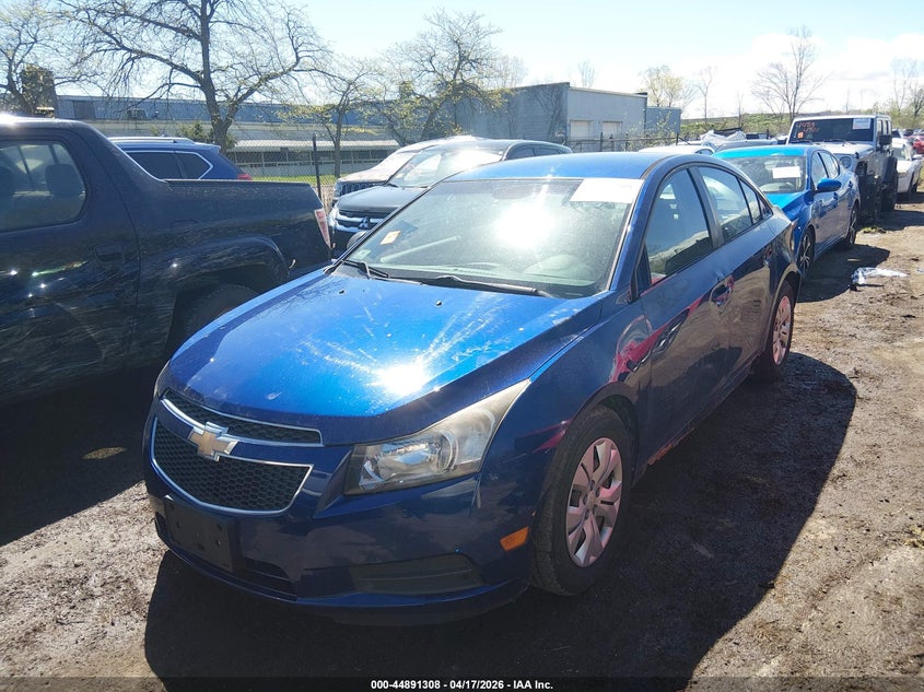 2012 Chevrolet Cruze Ls
