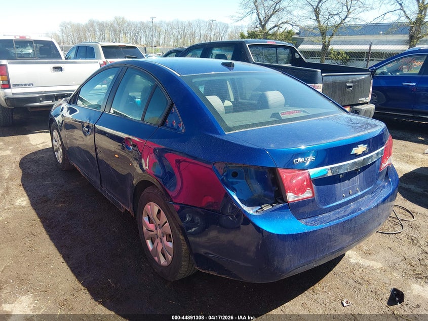 2012 Chevrolet Cruze Ls