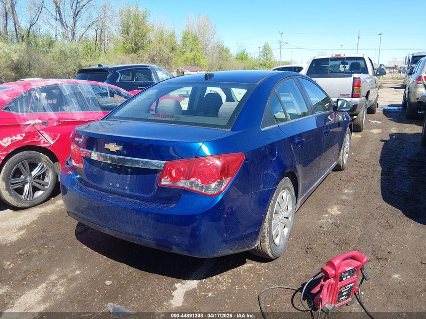 2012 Chevrolet Cruze Ls