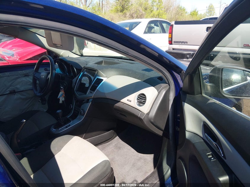 2012 Chevrolet Cruze Ls