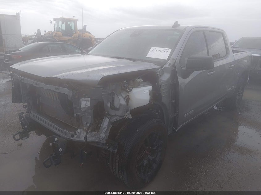 2025 Gmc Sierra 1500 2wd  Short Box Elevation 3GTPHCED1SG386740 photo 1