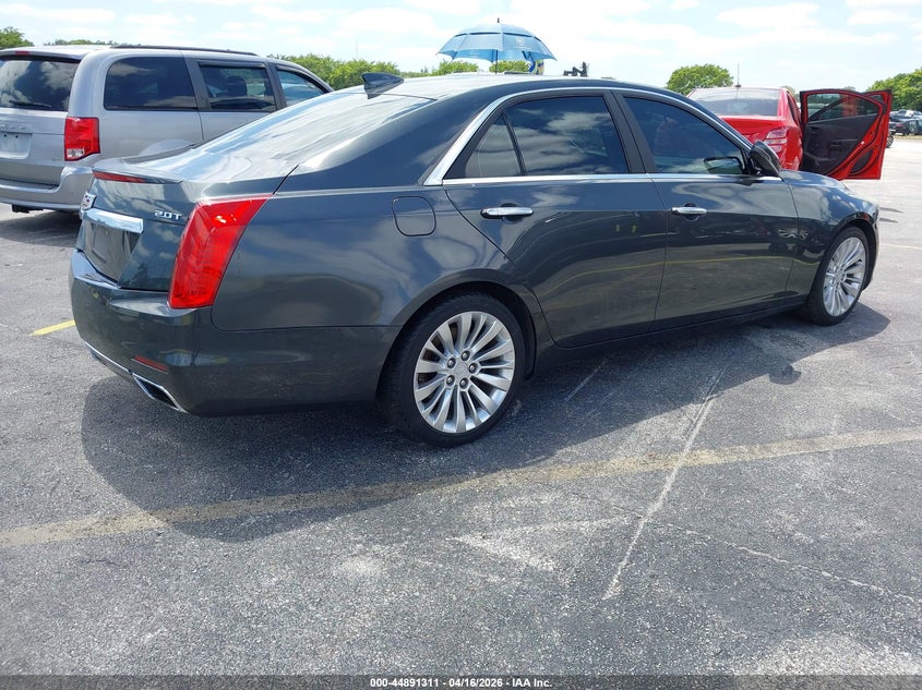 Vin: 1g6ar5sx0g0104101, lot: 45388657, cadillac cts luxury collection 20164