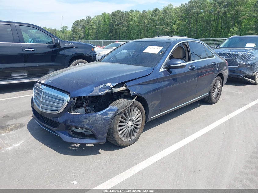 2015 Mercedes-Benz C 300 Luxury 4Matic