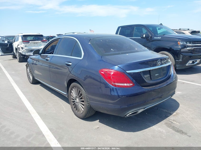 2015 Mercedes-Benz C 300 Luxury 4Matic