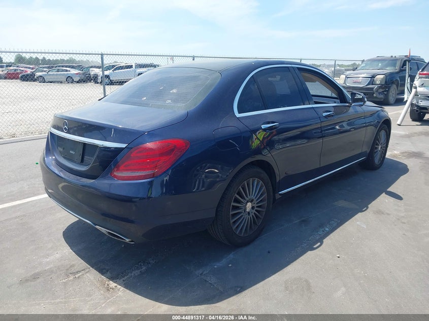 2015 Mercedes-Benz C 300 Luxury 4Matic