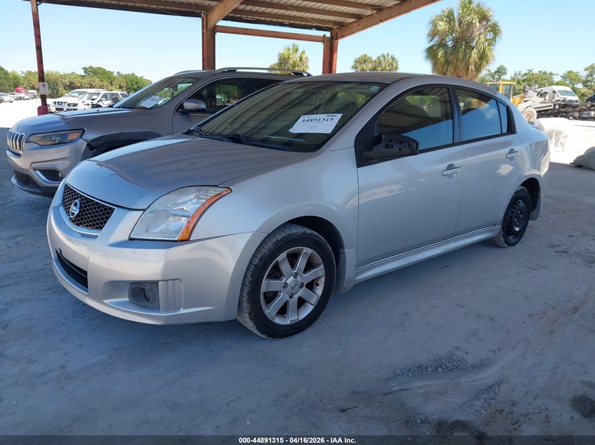 2011 Nissan Sentra 2.0Sr