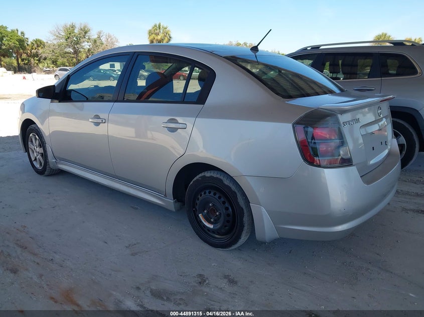 2011 Nissan Sentra 2.0Sr