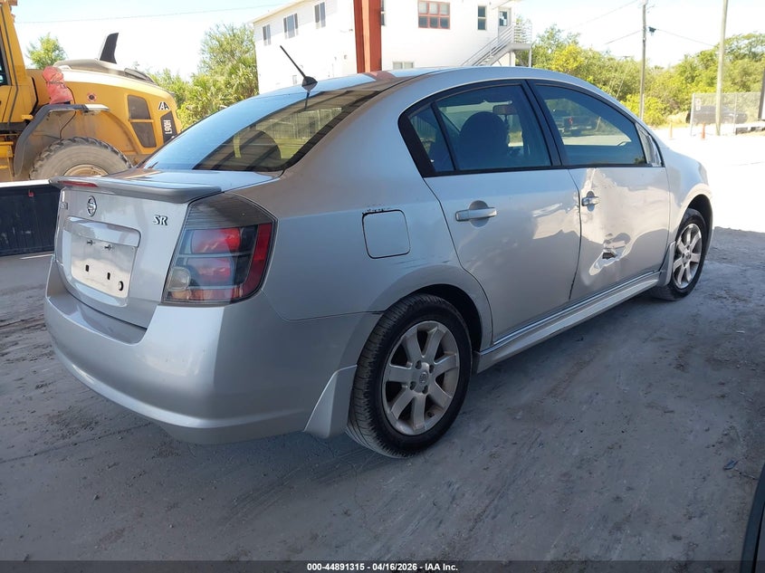 2011 Nissan Sentra 2.0Sr