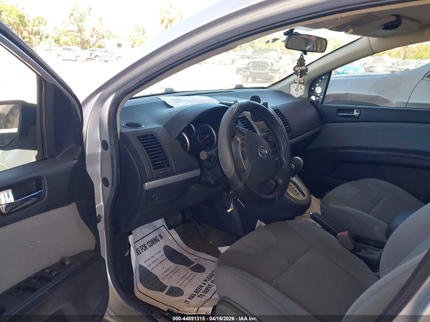 2011 Nissan Sentra 2.0Sr