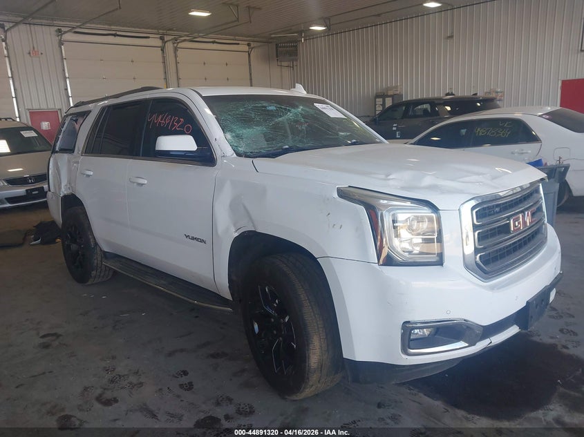 2017 GMC YUKON SLT