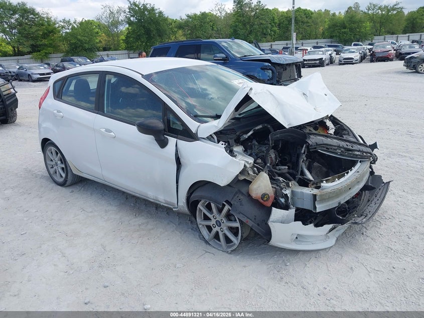 2019 FORD FIESTA SE