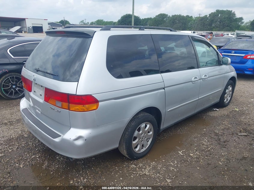 2004 Honda Odyssey Ex