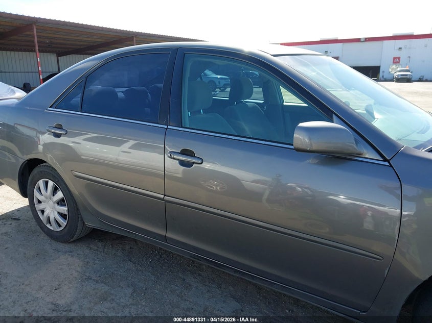 2005 Toyota Camry Le VIN: 4T1BE30K65U963137 Lot: 44891331
