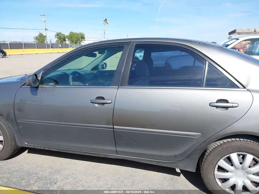 2005 Toyota Camry Le VIN: 4T1BE30K65U963137 Lot: 44891331