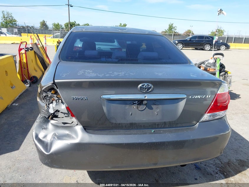 2005 Toyota Camry Le VIN: 4T1BE30K65U963137 Lot: 44891331
