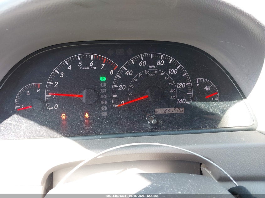 2005 Toyota Camry Le VIN: 4T1BE30K65U963137 Lot: 44891331