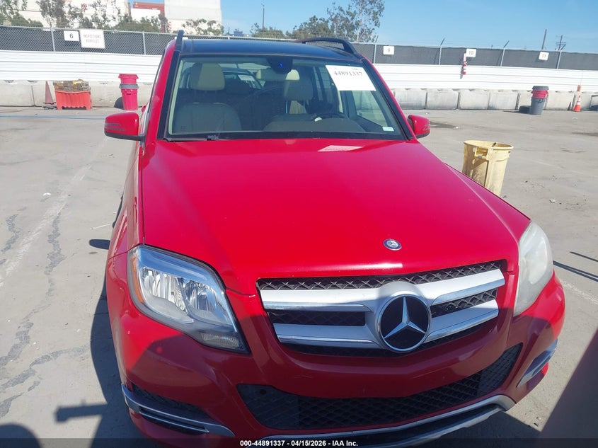 2014 Mercedes-Benz Glk 250 Bluetec 4Matic VIN: WDCGG0EB7EG269870 Lot: 44891337