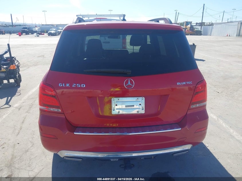 2014 Mercedes-Benz Glk 250 Bluetec 4Matic VIN: WDCGG0EB7EG269870 Lot: 44891337
