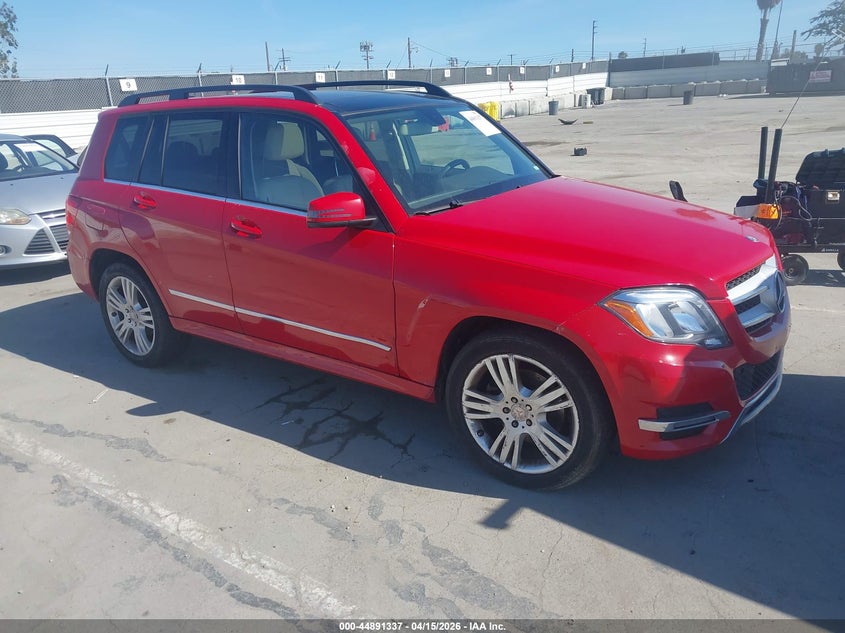 2014 Mercedes-Benz Glk 250 Bluetec 4Matic