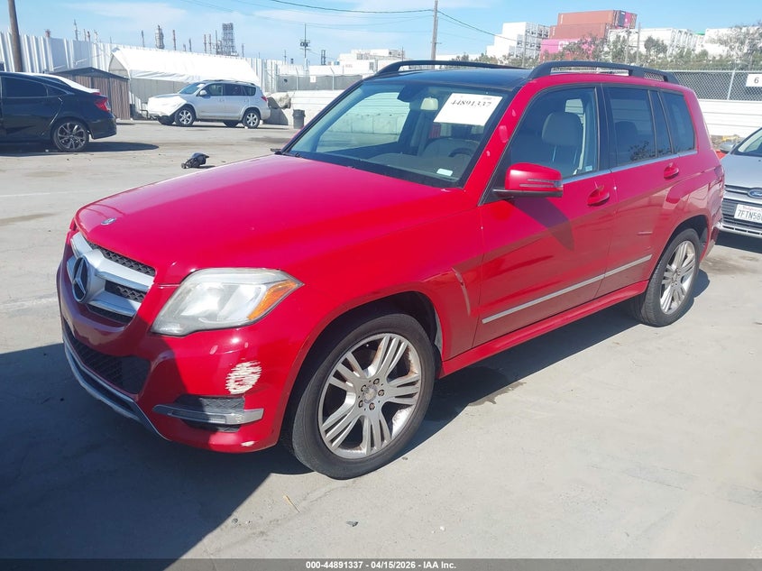 2014 Mercedes-Benz Glk 250 Bluetec 4Matic