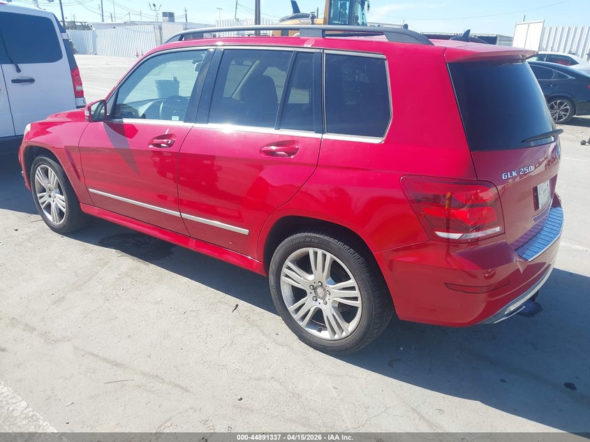 2014 Mercedes-Benz Glk 250 Bluetec 4Matic